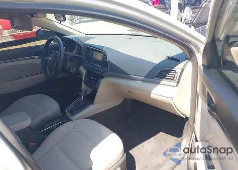 2017 Hyundai Elantra Se/Value/Limited z USA, uszkodzony, nr VIN 5NPD84LF7HH045937